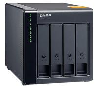 QNAP TL-D400S Boîtier de disques de stockage Boîtier disque dur/SSD Noir, Gris 2.5/3.5"