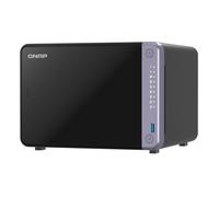 QNAP Serveur NAS TS-632X AL524 – tour 6 baies (2,5/3,5") – 4 Go RAM – SFP+