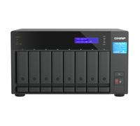 QNAP TVS-H874T-I7-32G serveur de stockage NAS Tower Intel® Core™ i7 32 Go DDR4 0 To QNAP QTS Noir