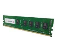 QNAP - A1 Version - DDR4-16 Go - DIMM 288 Broches - 2400 MHz / PC4-19200 - CL17-1.2 V - mémoire sans Tampon - Non ECC