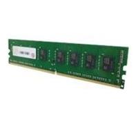 QNAP - A1 version - DDR4 - module - 16 Go - DIMM 288 broches - 2400 MT/s / PC4-19200 - CL17 - 1.2 V - mémoire sans tampon - non ECC G