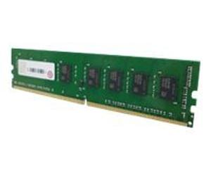QNAP - A1 version - DDR4 - module - 4 Go - DIMM 288 broches - 2400 MHz / PC4-19200 - mémoire sans tampon