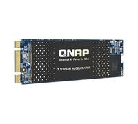 QNAP Accélérateur de Reconnaissance d'image AI abordable NAS, jusqu'à 3 Tops AI Puissance de Traitement (QAI-M100)