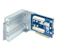 QNAP BRKT-RISER-2P-2U Riser Card - 2 x PCI Express 3.0 x4 - PCI Express 3.0 x8-2U Chasis