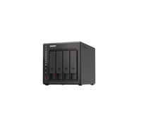 QNAP TS-453E NAS Tower Intel® Celeron® J6412 8 Go 0 To QNAP QTS Noir
