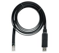 QNAP CAB-CONSOLE-URJ45-1M8 câble USB 1,8 m RJ-45 USB A Noir