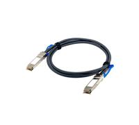 QNAP CAB-DAC15M-Q28 câble InfiniBand et à fibres optiques 1,5 m QSFP28 Noir