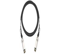 QNAP CAB-DAC15M-SFP28 câble InfiniBand et à fibres optiques 1,5 m QSFP28 Noir