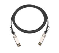 QNAP CAB-DAC15M-SFP28 câble InfiniBand et à fibres optiques 1,5 m QSFP28 Noir