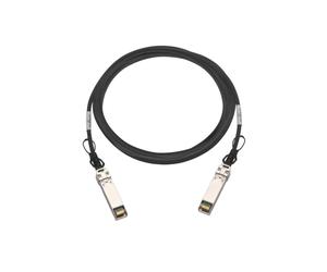 QNAP CAB-DAC30M-SFP28 Câble 3m QSFP28 Mâle-Mâle Noir, InfiniBand 25 Gbit/s, Code douane 85447000