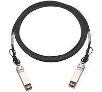 QNAP CAB-DAC30M-SFP28 Fibre Optic Cable 3 m QSFP28 Black