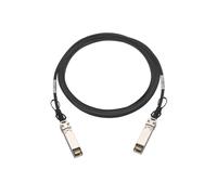 QNAP CAB-DAC50M-SFPP Câble DAC 5m SFP+ vers SFP+ InfiniBand 10 Gigabit Ethernet Noir