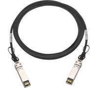 QNAP CAB-DAC50M-SFPP Câble InfiniBand/fibre optique 5 m SFP+ DAC Noir
