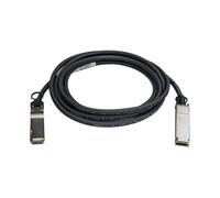 QNAP CAB-NIC40G30M-QSFP câble InfiniBand et à fibres optiques 3 m QSFP+ Noir