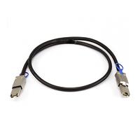 QNAP CAB-SAS05M-8088 câble Serial Attached SCSI (SAS) 0,5 m Noir