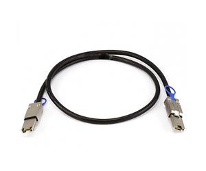 QNAP CAB-SAS05M-8088 câble Serial Attached SCSI (SAS) 0,5 m Noir