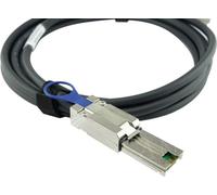 QNAP CAB-SAS10M-8088 câble MiniSAS compatible BlueLAN 1 mètre (CAB-SAS10M-8088-BL)