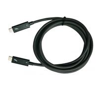 Qnap CAB-TBT320M-40G-LINTES QNAP Accessoires Thunderbolt 3 ca 40G CAB-TBT320M-40G-LINTES 2M