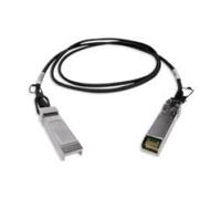 QNAP Câble fibre optique SFP+ DAC CAB-DAC15M-SFPP-A02 1,5 m Noir