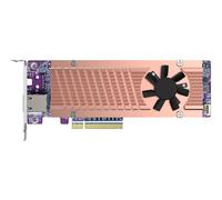 QNAP Card QM2 Carte d'interface/adaptateur Intégré PCIe, RJ-45