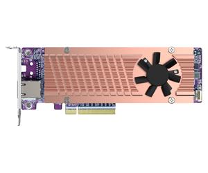 QNAP Card QM2 carte et adaptateur d'interfaces Interne PCIe, RJ-45