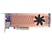 QNAP Card QM2 Schnittstellenkarte/Adapter Eingebaut PCIe, RJ-45