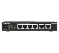 QNAP Commutateur Non géré 4 Ports 2,5 Gbit/s et 2 Ports 10BASE-T (QSW-2104-2T-R2-US)