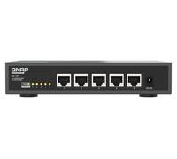 QNAP Commutateur réseau QSW-3205-5T - 5 x 10 GbE, non géré, Plug & Play, sans ventilateur