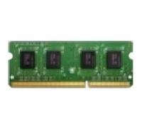 QNAP - DDR3L - module - 4 Go - SO DIMM 204 broches - 1600 MT/s / PC3L-12800 - 1.35 V - mémoire sans tampon - non ECC G