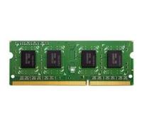 QNAP - DDR3L - module - 4 Go - SO DIMM 204 broches - 1600 MT/s / PC3L-12800 - 1.35 V - mémoire sans tampon - non ECC G
