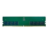 QNAP - DDR5 - module - 16 Go - DIMM 288 broches - 4800 MHz / PC5-38400 - mémoire sans tampon - ECC