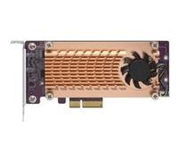 QNAP Dual M.2 SATA SSD Erweiterung PCIe Gen2 x 2 QM2-2S-220A G
