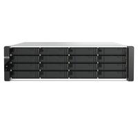 QNAP ES1686dc R2 NAS Rack (3 U) Intel® Xeon® D D-2142IT 48 Go DDR4 0 To QNAP QES Noir, Gris
