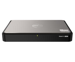 QNAP HS-264 NAS Bureau Intel® Celeron® N5105 8 Go 0 To QNAP Turbo System Noir
