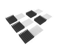 HS-M2SSD-07 - Dissipateur de chaleur - noir (pack de 5)