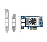 QNAP LAN Card 2x 10GbE RJ45 PCIe Erweiterungskarte QXG-10G2T-X710