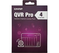 QNAP Lic-sw-qvrpro-4ch 4 canaux licence (Qvr Pro Gold est Nécessaire)