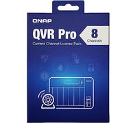 QNAP LIC-SW-QVRPRO-8CH Licence 8 canaux (QVR Pro Gold est requis)
