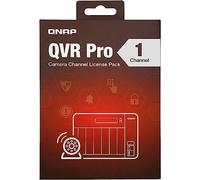 QNAP Licence LIC-SW-QVRPRO-1CH 1 Canal (QVR Pro Gold est requis)