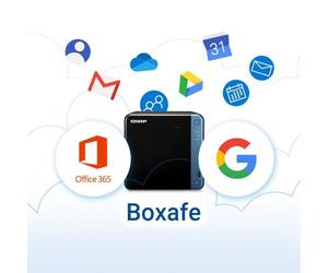QNAP LS-BOXAFE-GOOGLE-1USER-1Y logiciel utilitaire pour PC 1 licence(s) Sauvegarde / Récupération 1 année(s)