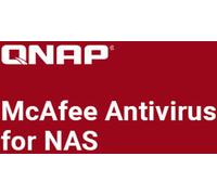 Qnap McAfee Antivirus - Licence électronique 3 ans - Protection avancée