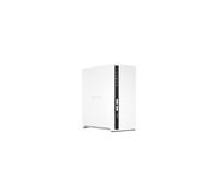 QNAP NAS de bureau à 2 baies abordables TS-233-US avec processeur ARM Cortex-A55 Quad-core et 2 Go de RAM DDR4 (sans disque)