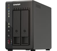 QNAP TS-253E NAS Tower Intel® Celeron® J6412 8 Go 0 To QNAP QTS Noir