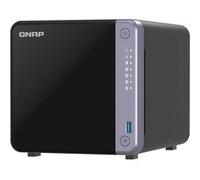QNAP Serveur NAS TS-432X Alpine AL524 4 Go RAM 4 x HDD/SSD (2,5"/3,5") LAN SFP+