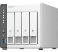 QNAP TS-433 NAS Tower ARM Cortex-A55 4 Go 0 To QNAP QTS Blanc