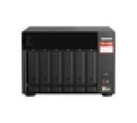 QNAP TS-673A NAS Tower Ryzen Embedded V1500B 8 Go DDR4 0 To QNAP Turbo System Anthracite