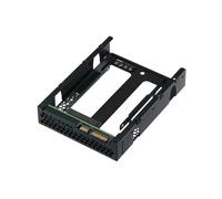 QNAP QDA-A2AR - Disque dur / SSD - 2,5 Zoll - Serial ATA III - 6 Gbit/s - Noir
