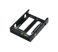 QNAP Boîtier disque dur/SSD QDA-A2AR 2 baies 2,5 pouces SATA III RAID 0,1, JBOD