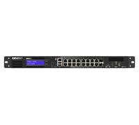 QNAP QGD-1600-8G Commutateur Ethernet Gigabit géré avec 16 ports et USB 2.0