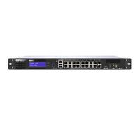 QNAP QGD-1600-4G Managed Gigabit Ethernet (10/100/1000), Intel Celeron J4115, 8GB RAM DDR4, Power over Ethernet (PoE), 1U, Black, Grey